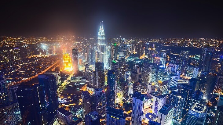 أفضل 10 وجهات سياحية في ماليزيا