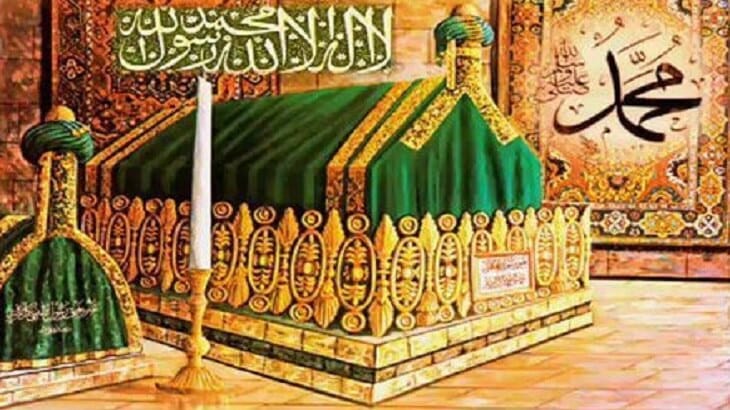 تفسير رؤية النبي محمد في المنام