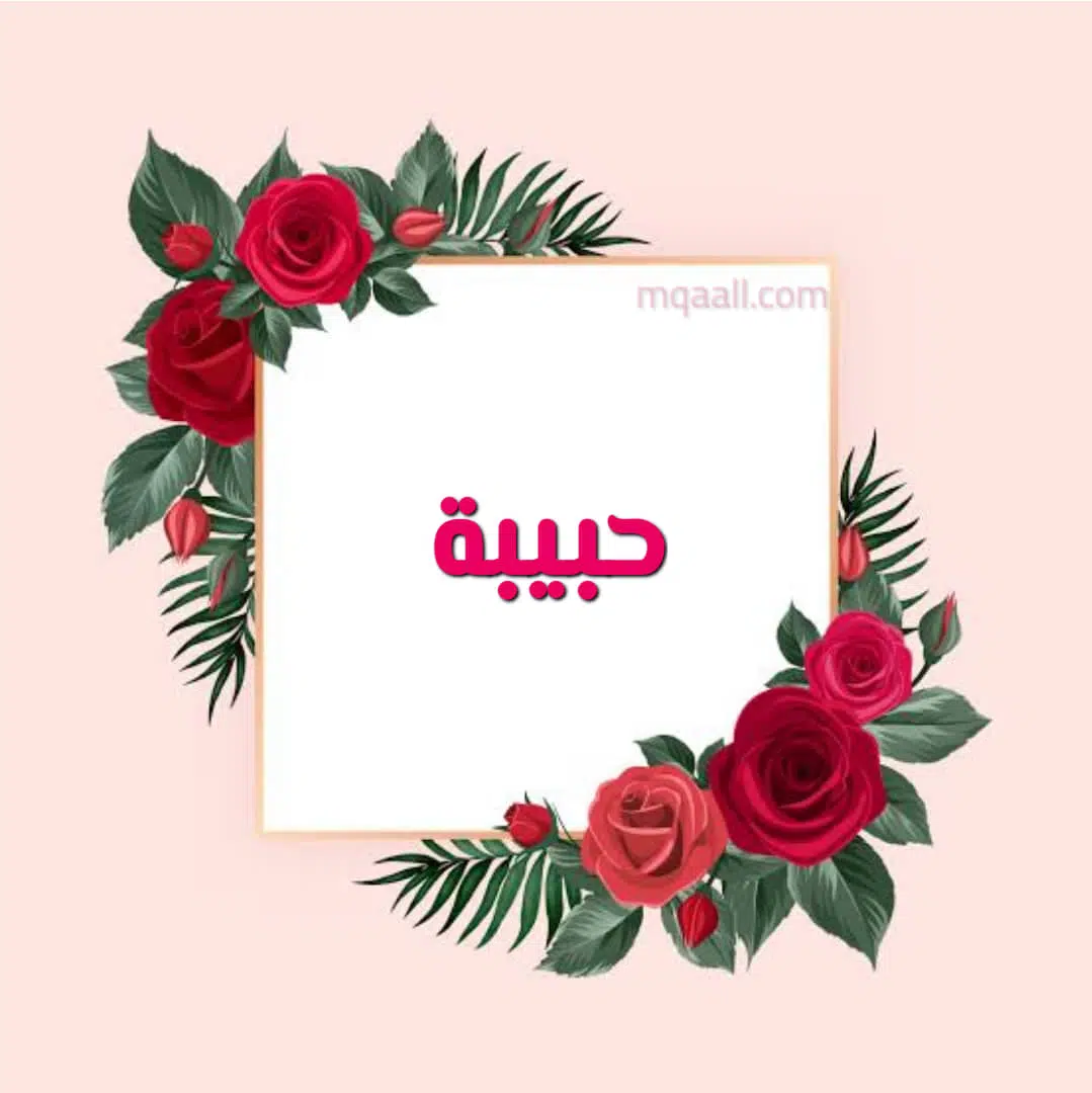 معنى اسم حبيبة