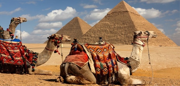 موضوع تعبير عن المعالم السياحية في مصر بالعناصر والافكار