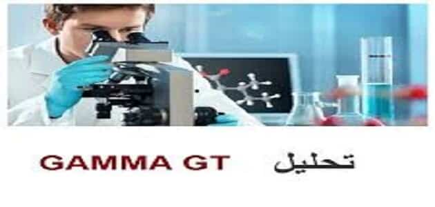ماذا يعني تحليلGAMMA GT