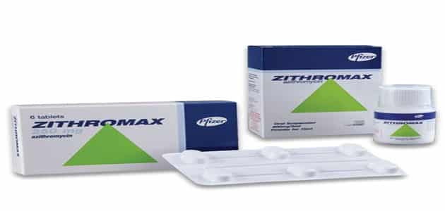 دواء Zithromax للأطفال