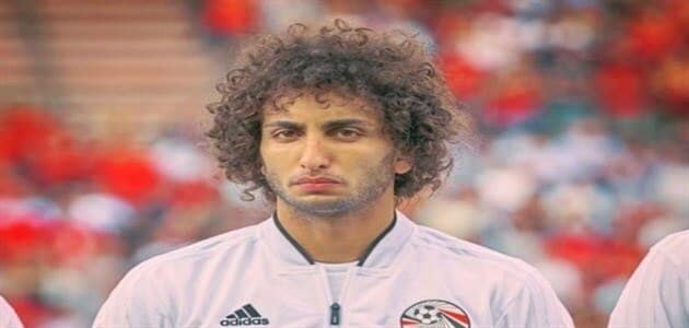 معلومات عن اللاعب عمرو وردة