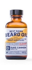 زيت اللحية والشنب BEST DAMN BEARD OIL من DUKE CANNON