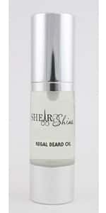 زيت اللحية والشنب REGAL BEARD OIL من SHEAR & SHINE GROOMING