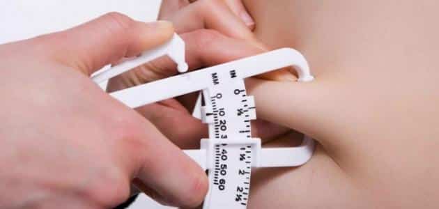 معلومات عن حساب نسبة الدهون