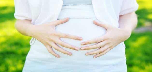 الحمل وغازات الرحم