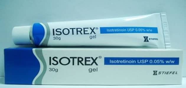 ايزوتريكس Isotrex gel