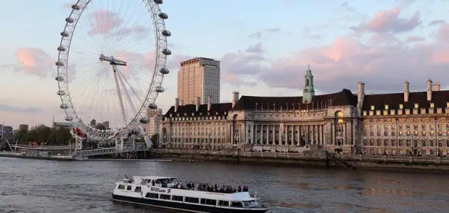 أماكن سياحية في لندن واشهر القصور في لندن