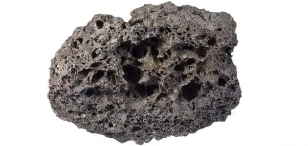 بحث عن تكوين الصخور النارية السطحية وخصائص الصخور النارية