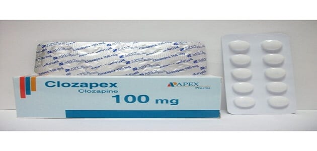 دواء كلوزابكس Clozapex لعلاج الفصام والأرق والإرهاق