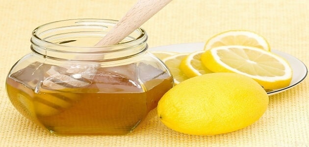علاج سيلان الأنف بالليمون والعسل