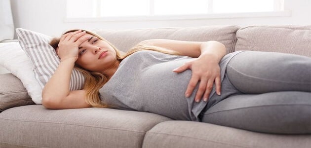 على ماذا يدل النبض في البطن للحامل