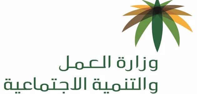 موقع وزارة العمل السعودية الرسمي