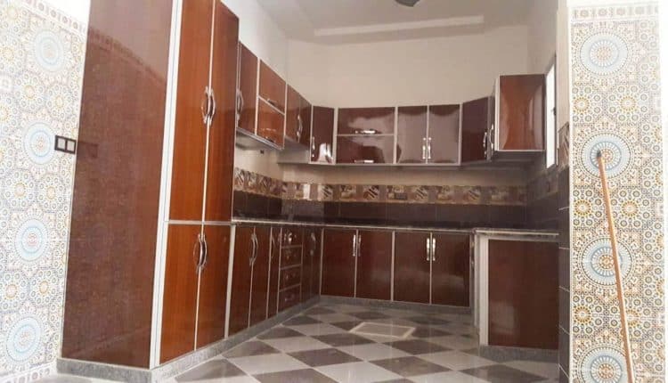 ديكور المطبخ المغربي صغير المساحة