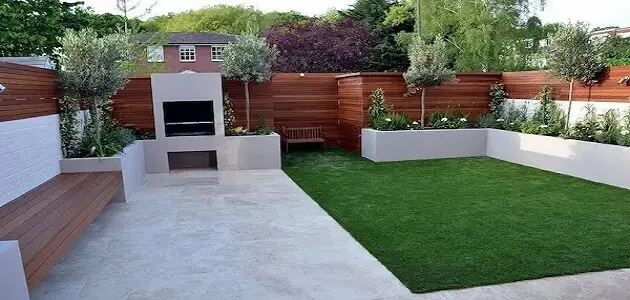 أجمل الحدائق المنزلية البسيطة