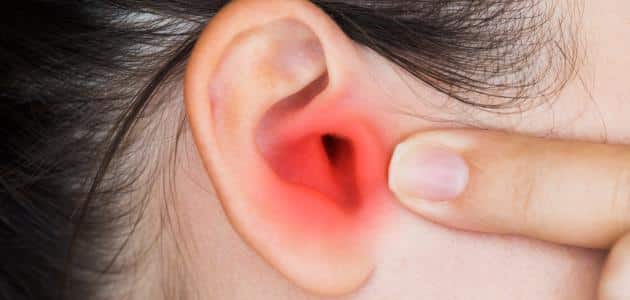 اعراض التهاب الاذن الوسطى للبالغين