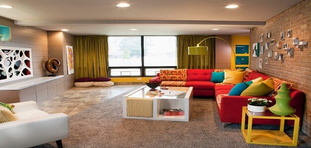 ديكورات منازل بسيطة وغير مكلفة