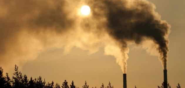 أنواع التلوث البيئي ومصادره
