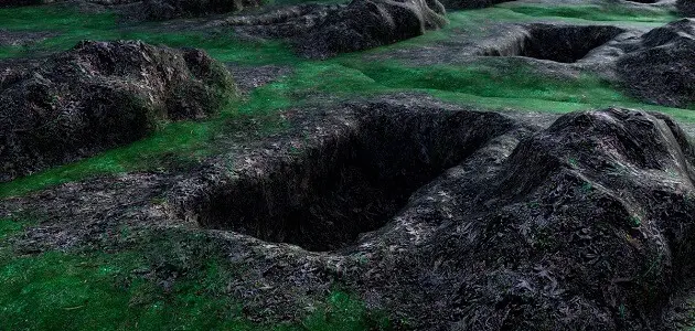 رؤية القبر في البيت في المنام