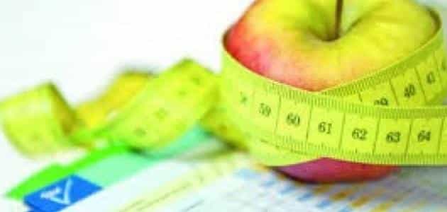 اتباع حمية غذائية صحية لتخفيف الوزن