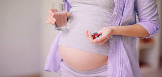 المضاد الحيوي للحامل في الشهر الخامس