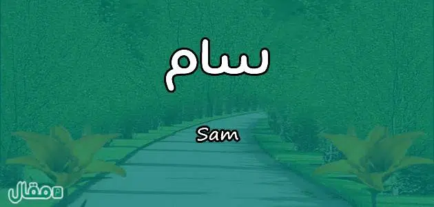 معنى اسم سام