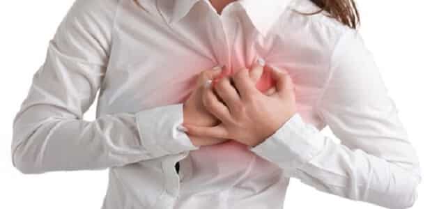 اعراض الازمة القلبية عند النساء