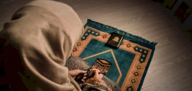عبارات عن الصلاة مع الصور