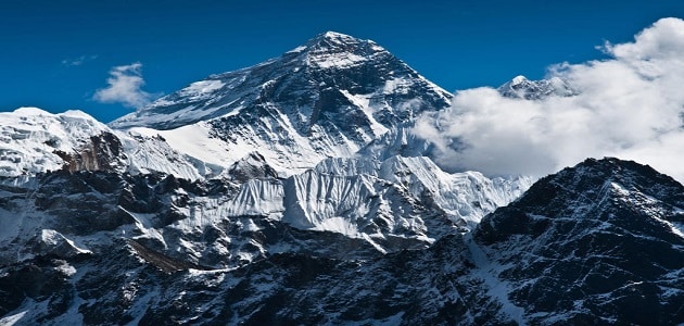 اطول جبل في العالم