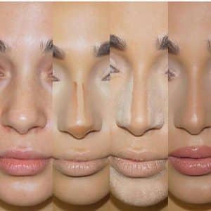 طريقة عمل الكونتور طبقا لشكل الوجه