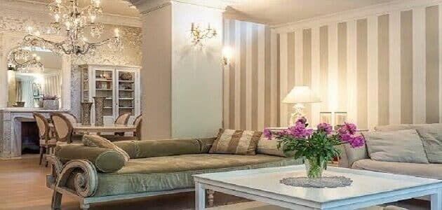 ديكورات كافية لغرفة المعيشة