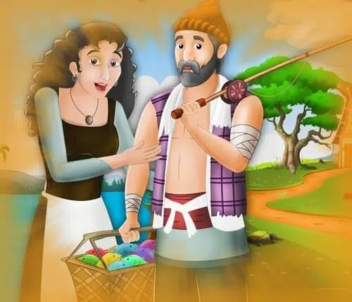 حدوتة قبل النوم: الصياد والجميلة