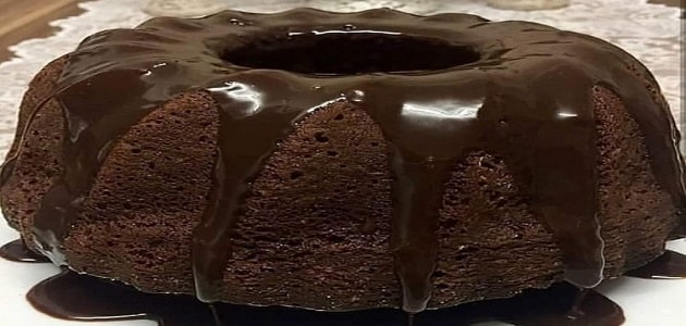 طريقة عمل كيكة الشوكولاتة البسيطة