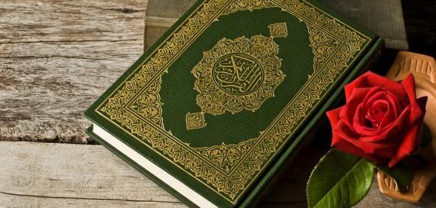 آية قرآنية عن النصيب