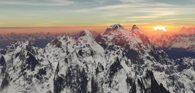 أجمل الجبال في العالم