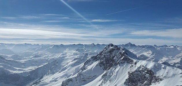 أعلى جبال في العالم