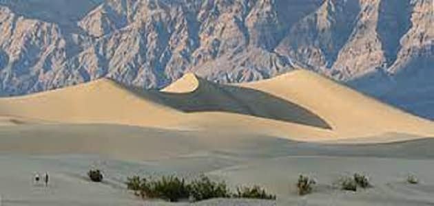 أين تقع صحراء وادي الموت