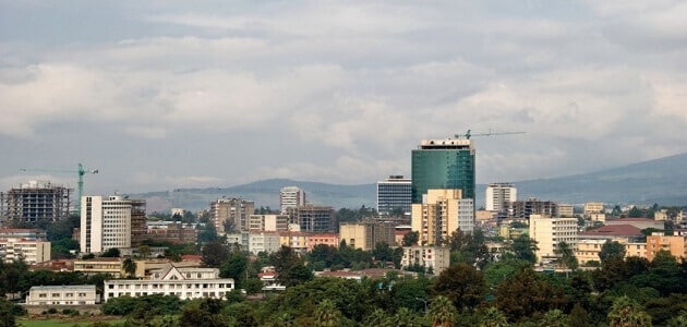 ما عاصمة أديس أبابا