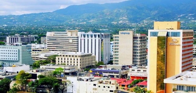 ما عاصمة جامايكا