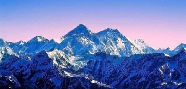 ما هي جبال الهيمالايا
