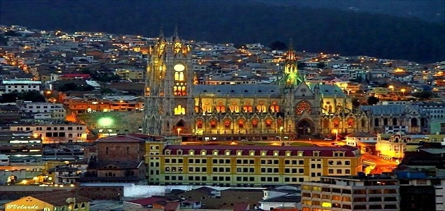 ما هي عاصمة الإكوادور