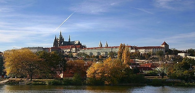 ما هي عاصمة التشيك