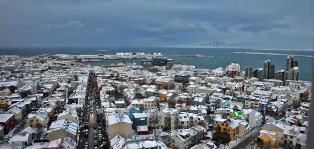 ما هي عاصمة جمهورية آيسلندا