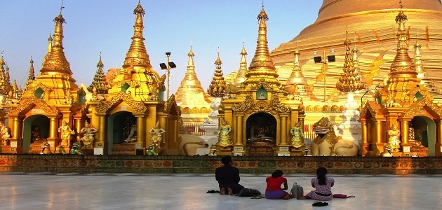 ما هي عاصمة دولة بورما