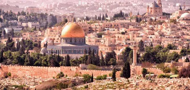 ما هي عاصمة دولة فلسطين
