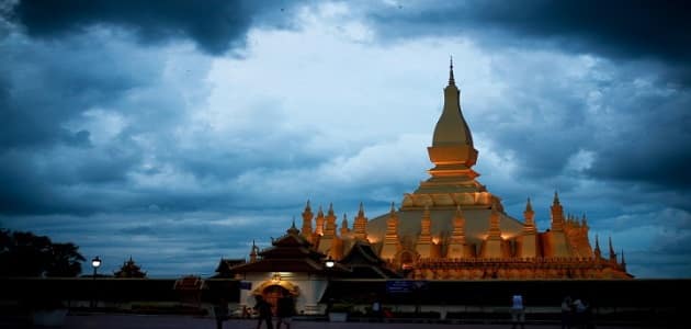 ما هي عاصمة دولة لاوس