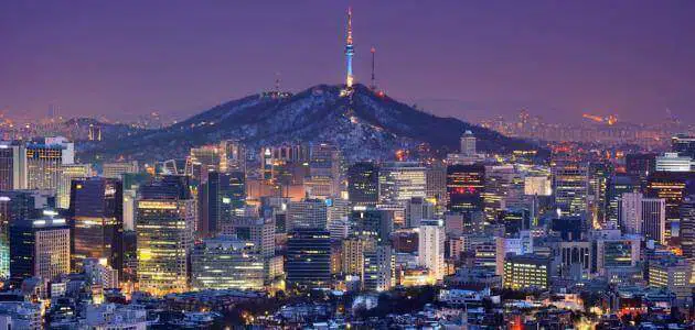 ما هي عاصمة كوريا الجنوبية