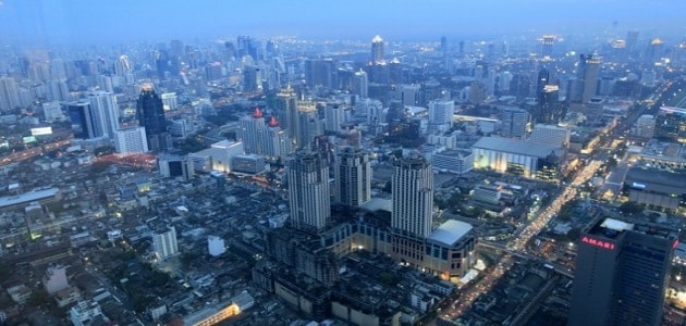 ماذا تسمى عاصمة تايلاند