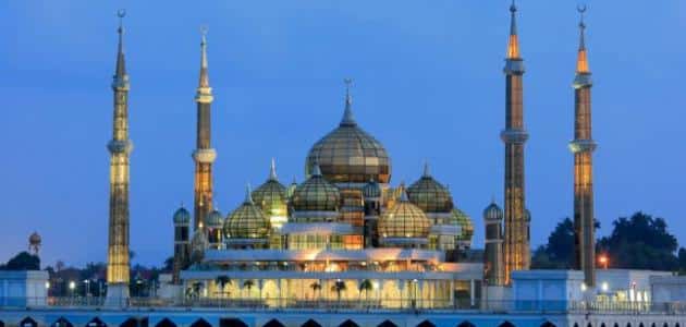 أين يقع أجمل مسجد في العالم